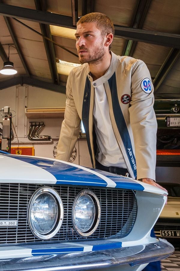 Blouson Homme Carroll Shelby SHELBY MEN ECRU