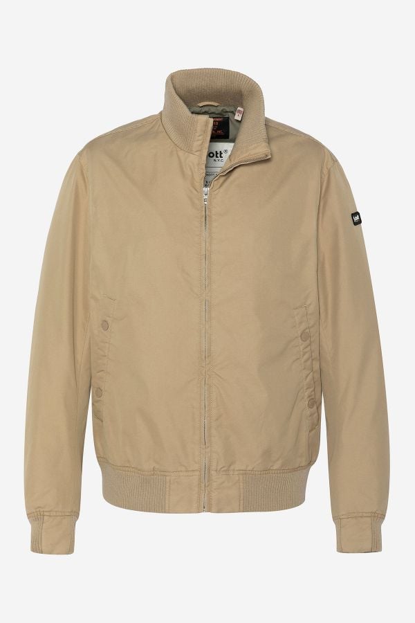 Giacche Uomo Schott ANKER ARMY BEIGE