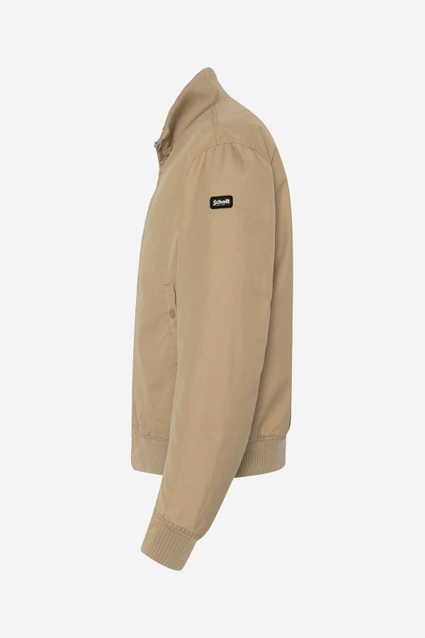 Blouson Homme Schott ANKER ARMY BEIGE