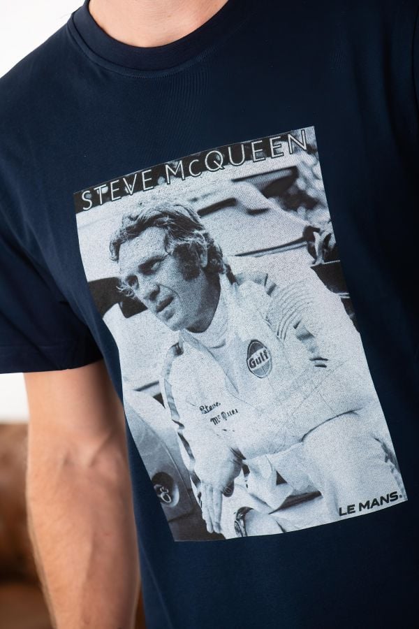 Tee Shirt Homme Steve Mcqueen TSM05-100 NAVY