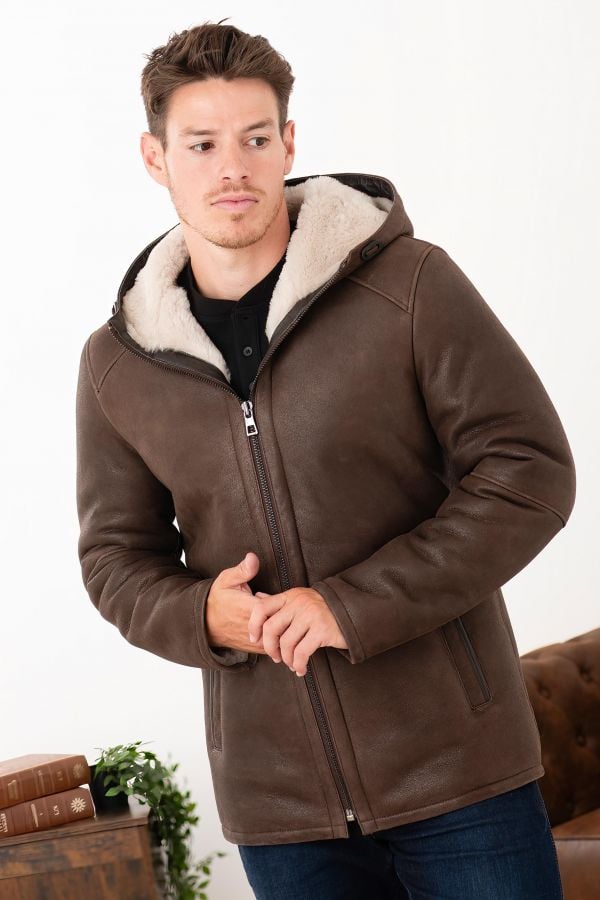 Cazadora Hombre Cityzen MILO MARRON