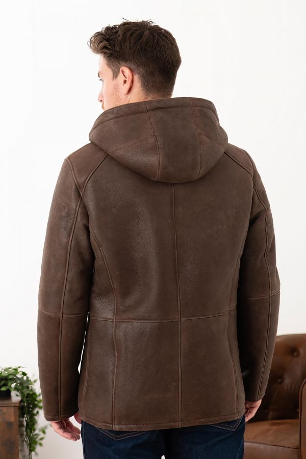 Cazadora Hombre Cityzen MILO MARRON