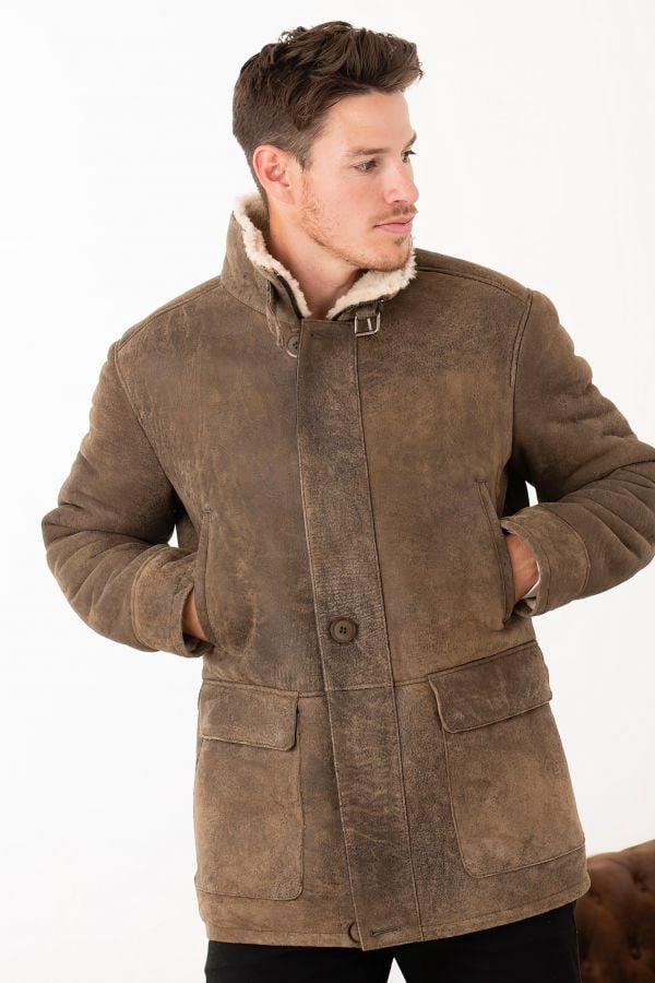 Veste Homme Cityzen GABIN OLD SABLE