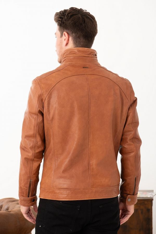 Herren Jacke Cityzen WOLF EARTH TAN