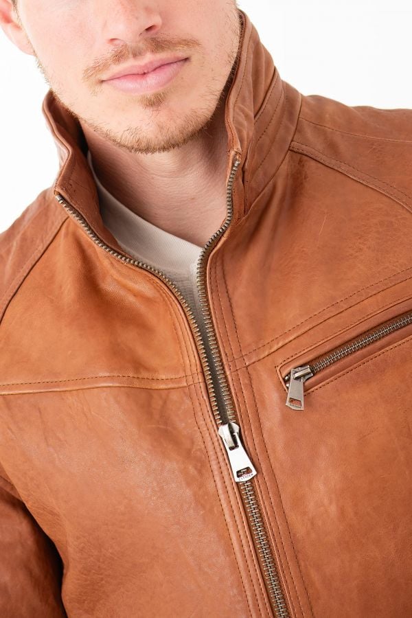 Herren Jacke Cityzen WOLF EARTH TAN