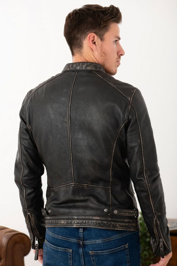 Chaqueta Hombre Cityzen KANSAS RUB OFF BLACK