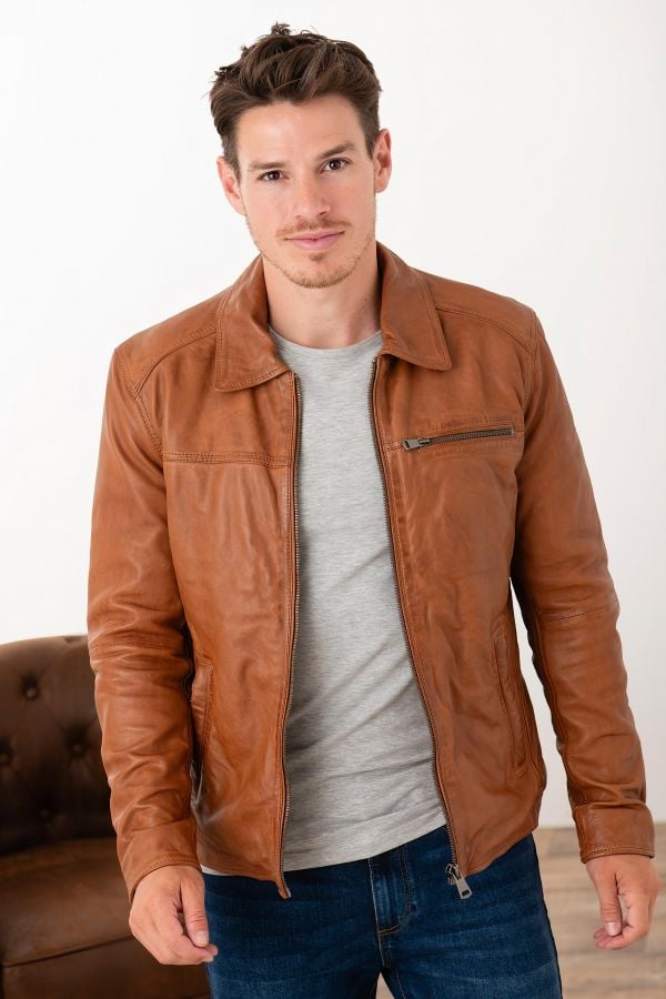 Chaqueta Hombre Cityzen RICHMOND CAMEL