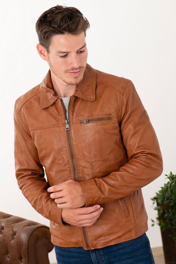 Blouson Homme Cityzen RICHMOND CAMEL