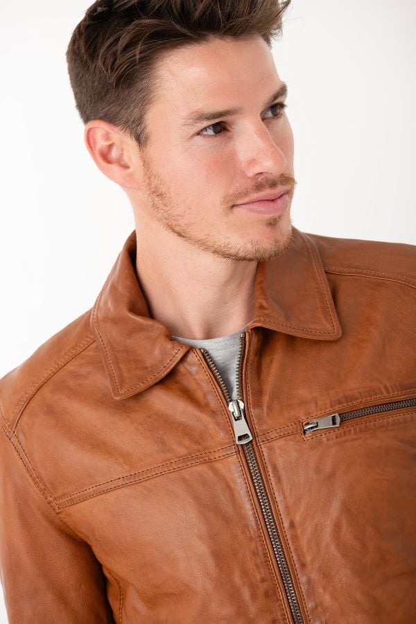 Blouson Homme Cityzen RICHMOND CAMEL