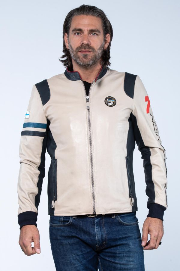 Chaqueta Hombre Ari Vatanen ARI ECRU