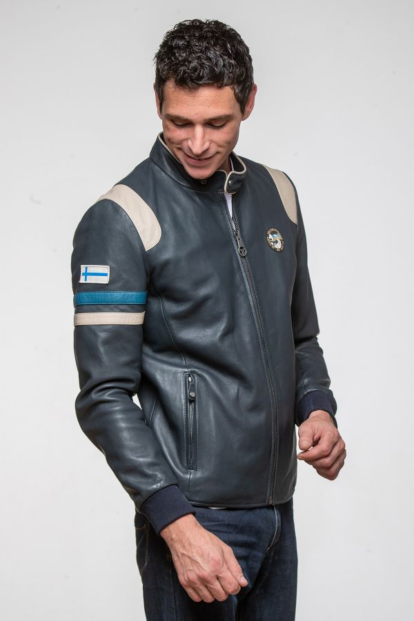 Blouson Homme Ari Vatanen ARI NAVY