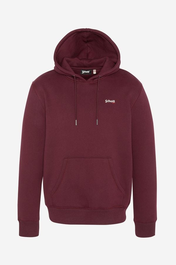 Blouson Homme Schott SWCASUAL2 BURGUNDY