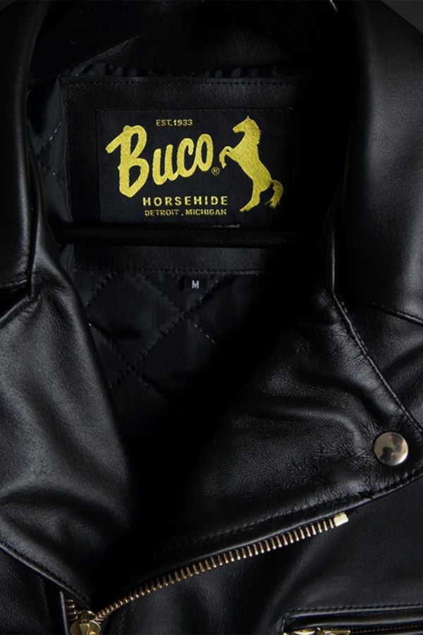 Giacche Uomo Buco J200 HORSEHIDE MOTO