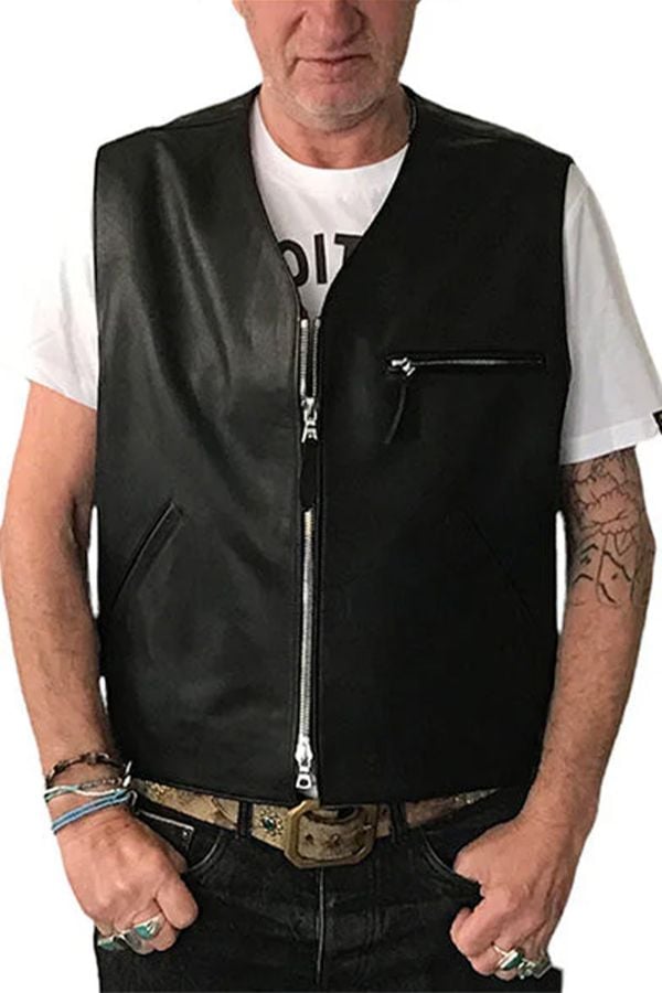 Gilet Homme Buco J300 HORSEHIDE