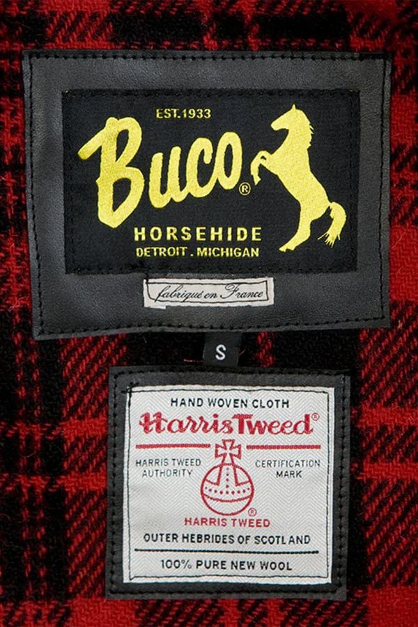 Chaleco Hombre Buco J300 HORSEHIDE