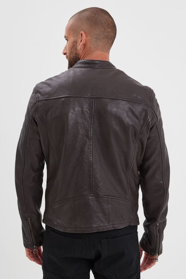 Blouson Homme Daytona GAFINO LAMB VITA R BROWN