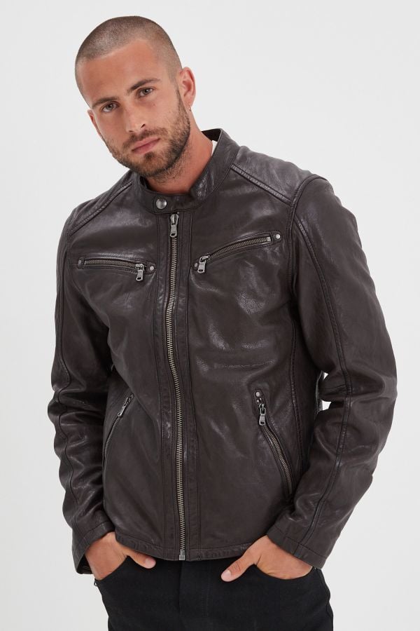 Chaqueta Hombre Daytona GAFINO LAMB VITA R BROWN