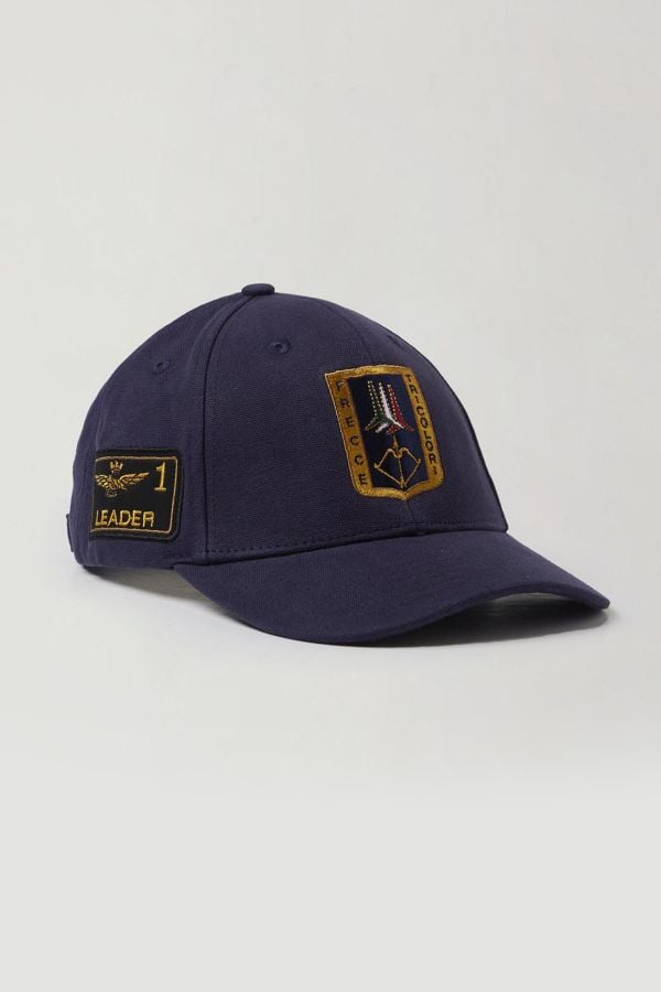 Gorra Hombre Aeronautica Militare HA1150CT3043 08184 BLU NAVY