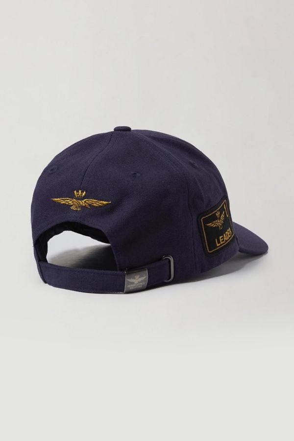 Casquette Homme Aeronautica Militare HA1150CT3043 08184 BLU NAVY