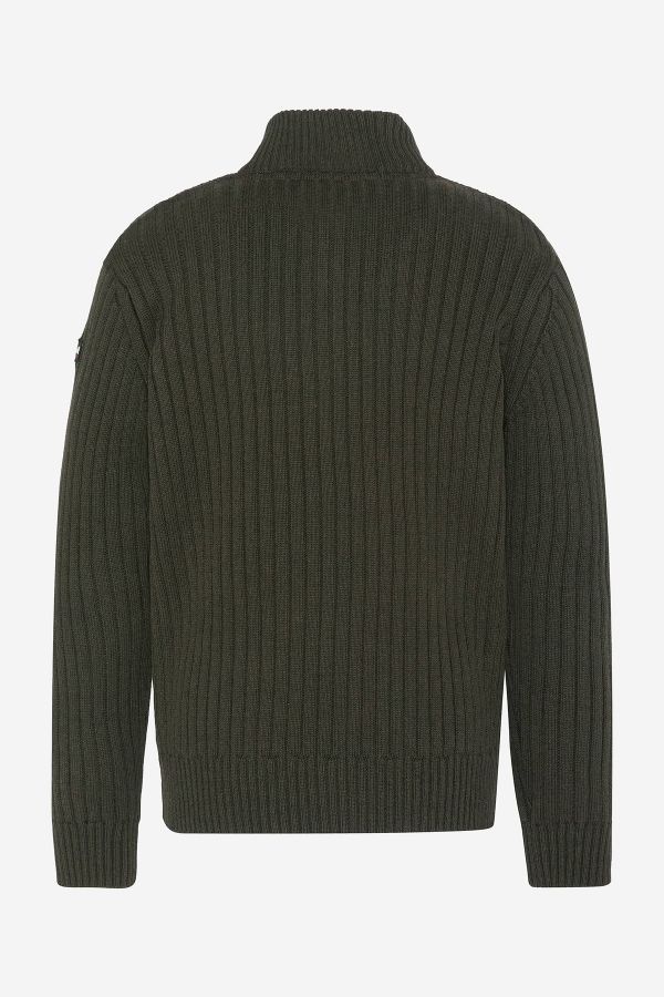 Pull/sweatshirt Homme Schott PLECORAGE2 DARK KAKI