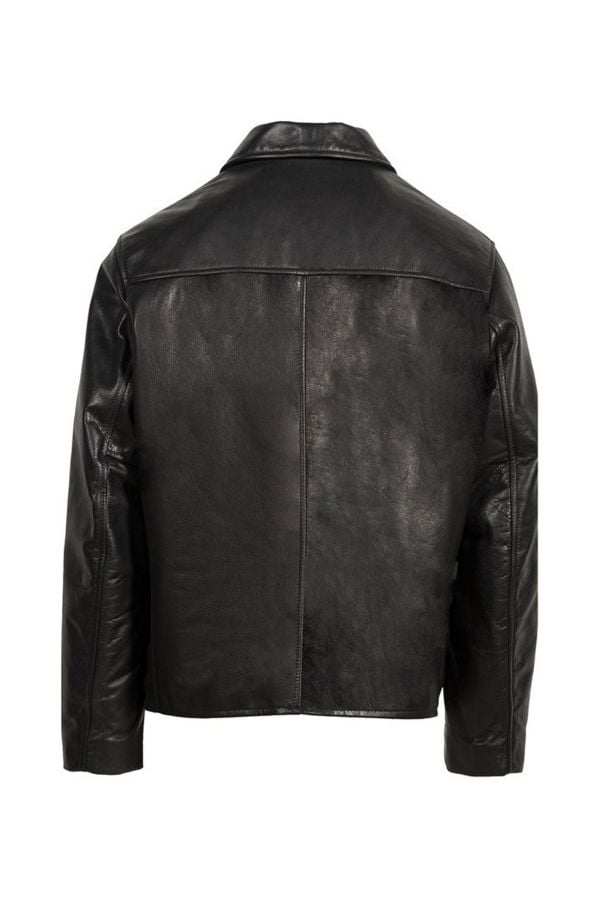 Blouson Homme Schott 552 BLACK