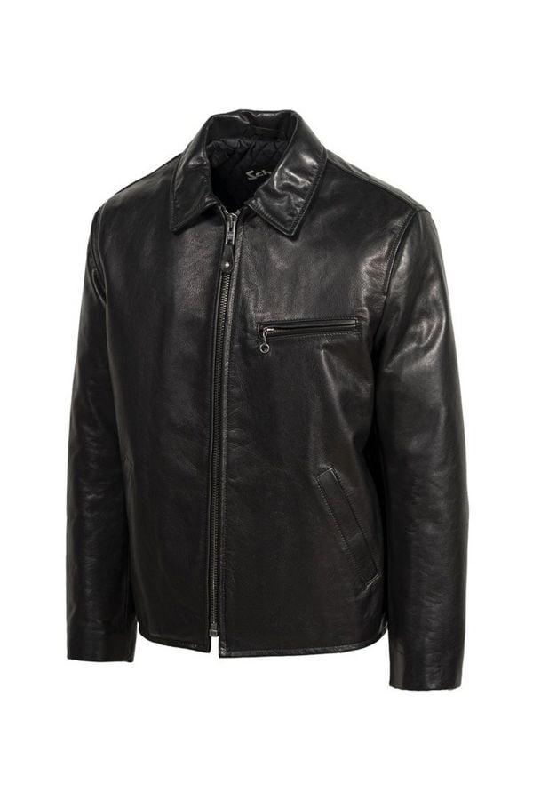 Blouson Homme Schott 552 BLACK