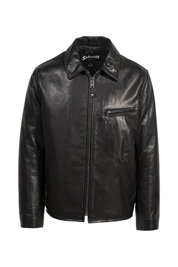 Blouson Homme Schott 552 BLACK