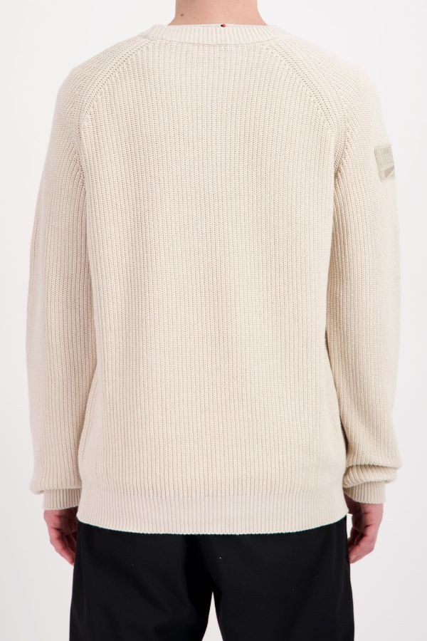 Pull/sweatshirt Homme Steve Mcqueen SWEATSHIRT SWM01-602 SABLE CHINE