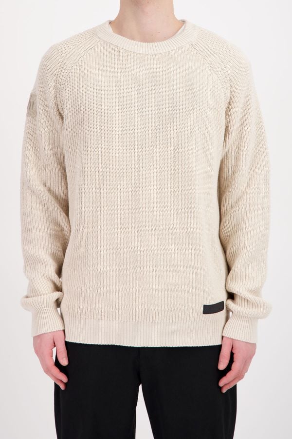 Maglione/felpa Uomo Steve Mcqueen SWEATSHIRT SWM01-602 SABLE CHINE