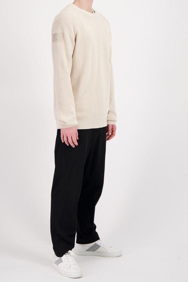 Pull/sweatshirt Homme Steve Mcqueen SWEATSHIRT SWM01-602 SABLE CHINE