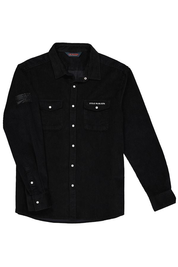 Camicia Uomo Steve Mcqueen CHEMISE SHM01-005 NOIR