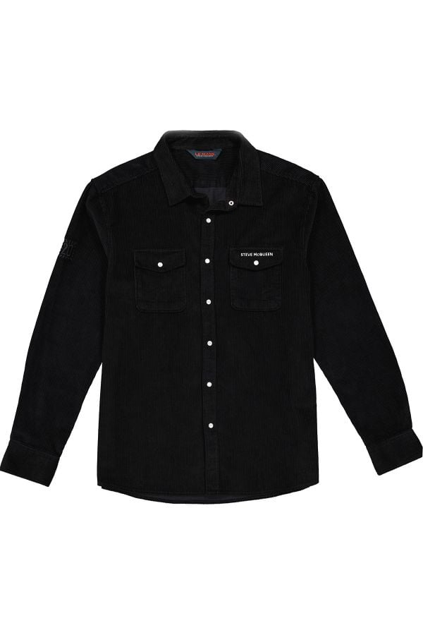 Chemise Homme Steve Mcqueen CHEMISE SHM01-005 NOIR