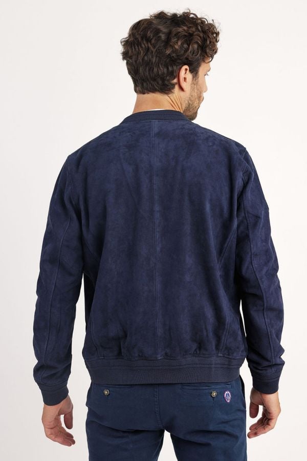 Blouson Homme Patrouille De France RYNER BACCARAT NAVY BLUE