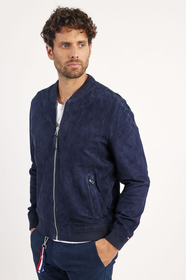 Blouson Homme Patrouille De France RYNER BACCARAT NAVY BLUE