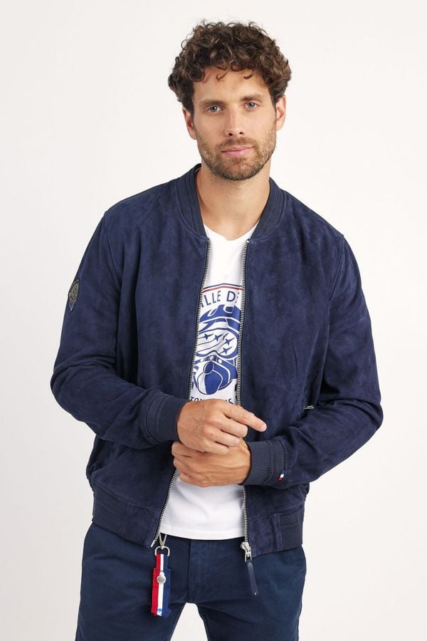 Blouson Homme Patrouille De France RYNER BACCARAT NAVY BLUE