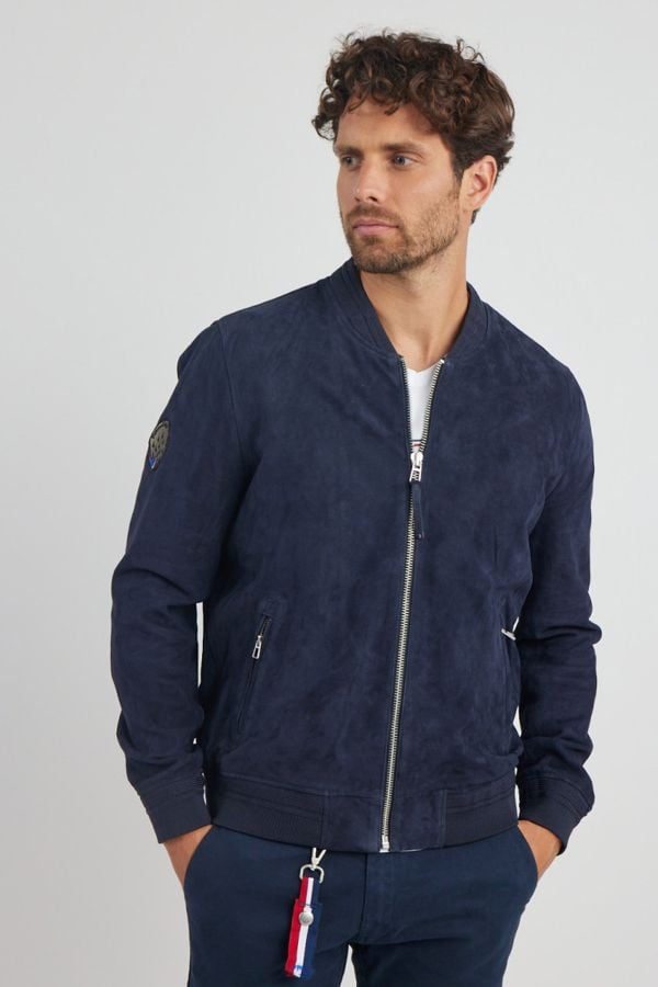 Blouson Homme Patrouille De France RYNER BACCARAT NAVY BLUE