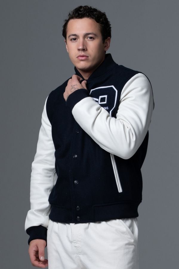 Blouson Homme Redskins FORD HATCH NAVY WHITE