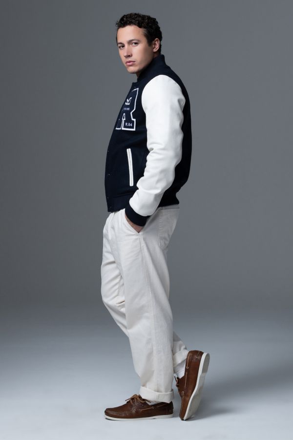 Blouson Homme Redskins FORD HATCH NAVY WHITE