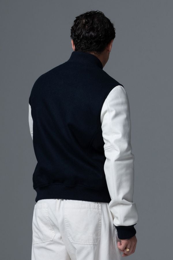 Chaqueta Hombre Redskins FORD HATCH NAVY WHITE