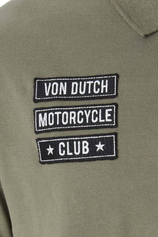 Polo Homme Von Dutch POLO CLUB K