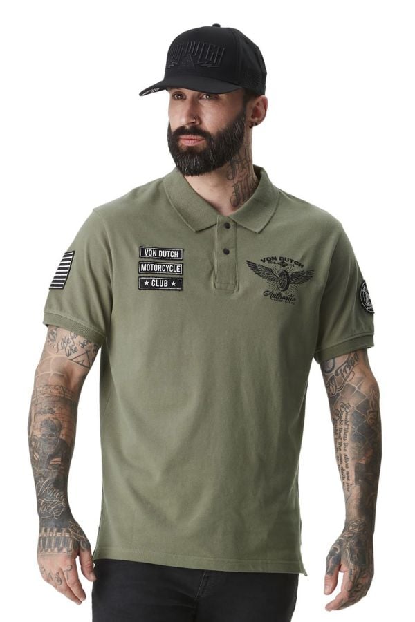 Polo Homme Von Dutch POLO CLUB K