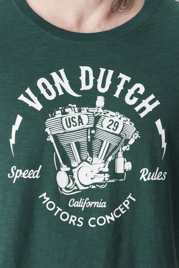 Tee Shirt Homme Von Dutch TEE SHIRT RULES FO