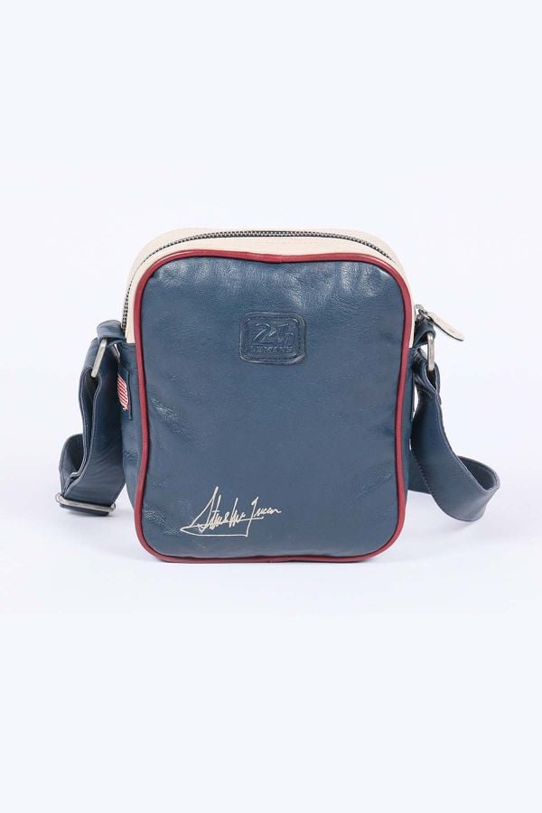 Sacs Homme Steve Mcqueen WILSON BAG ROYAL BLUE