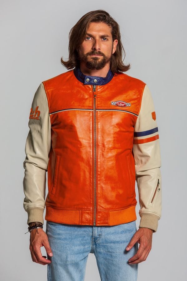 Chaqueta Hombre 24h Le Mans MILES SHEEP CROWN ORANGE