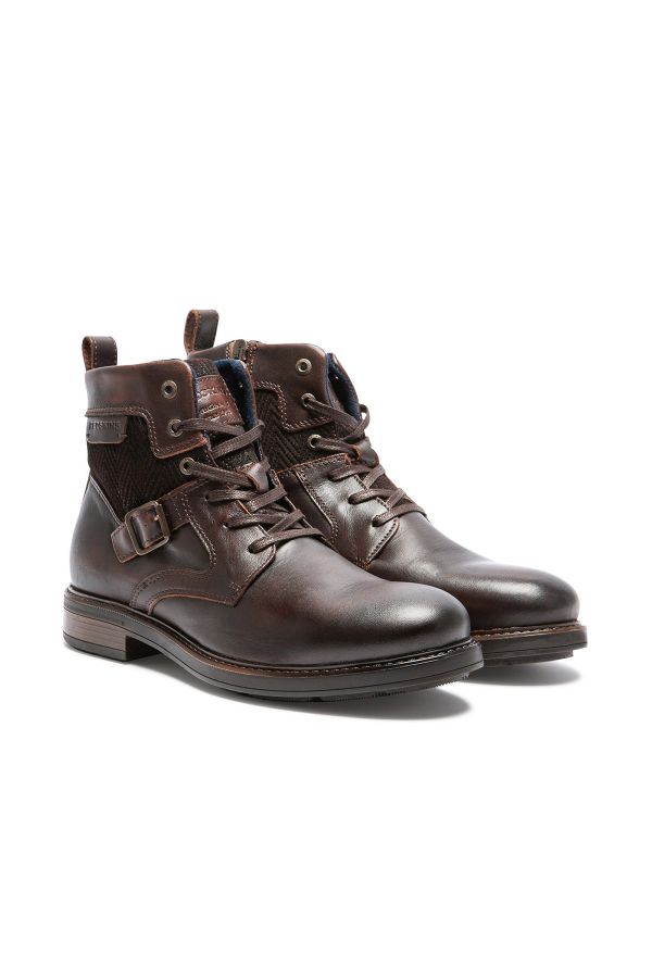 Boots / Bottes Homme Redskins CORRECT BRANDY