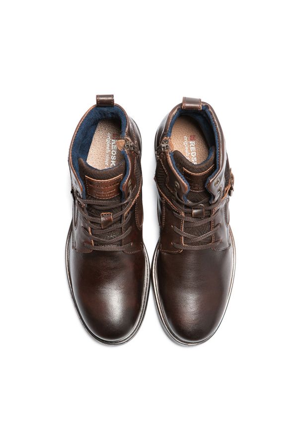 Boots / Bottes Homme Redskins CORRECT BRANDY