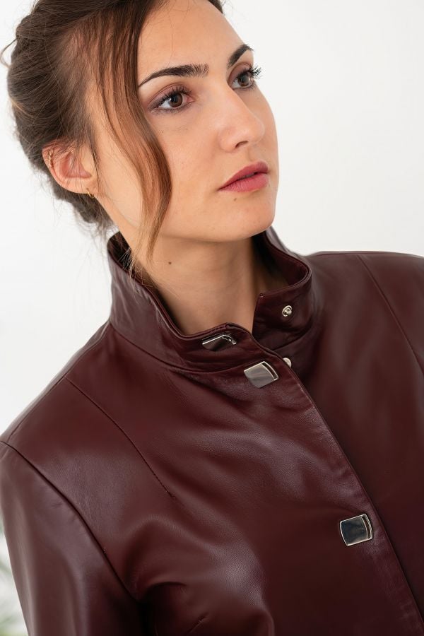 Veste Femme Cityzen SANDRINA BORDEAUX