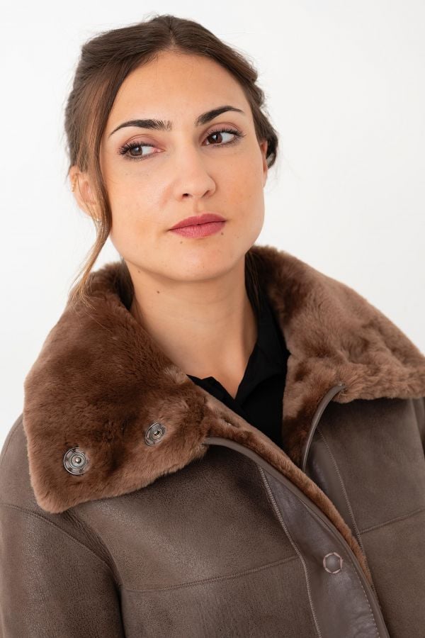 Cazadora Mujeres Cityzen NEW GABRIELLA TAUPE/TAUPE