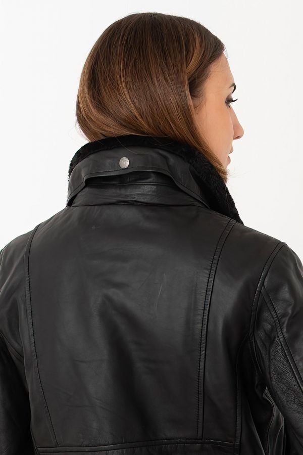 Chaqueta Mujeres Schott LCW9185 BLACK