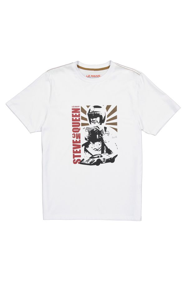 Camiseta Hombre Steve Mcqueen TEE SHIRT TSM03-000 OFF WHITE